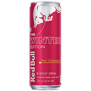 Red Bull Winter Pear Cinnamon