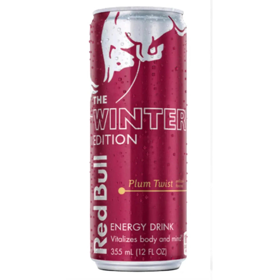 Red Bull Winter Plum Twist