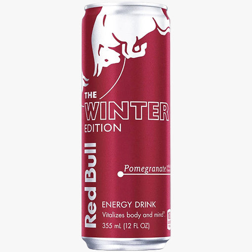Red Bull Winter Pomegranate