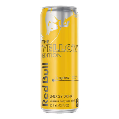 Red Bull Yellow 12oz