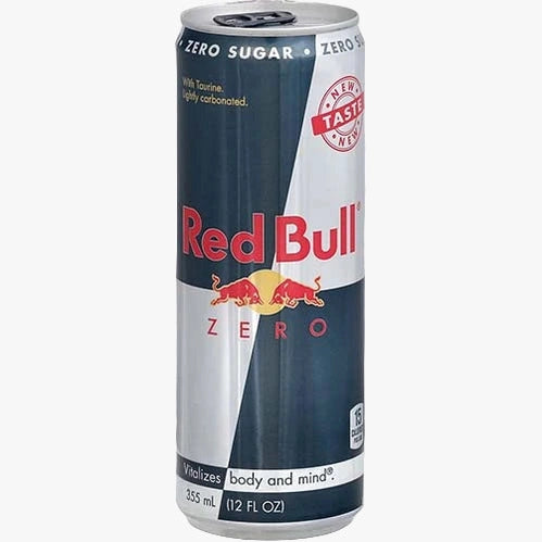 Red Bull Zero 8.4oz 4pk Cn