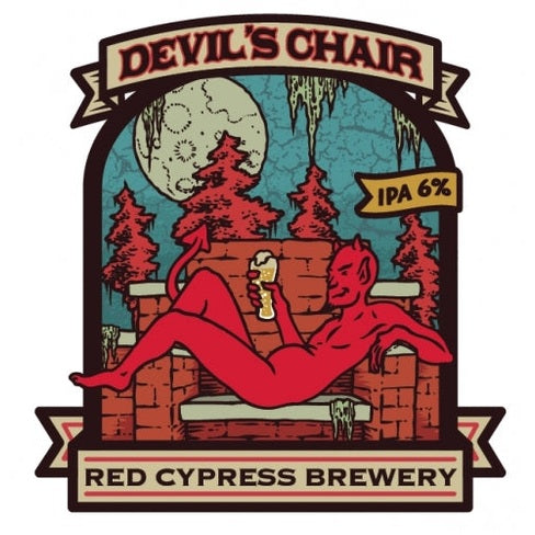 Red Cypress Devils Chair IPA  6pk Cn
