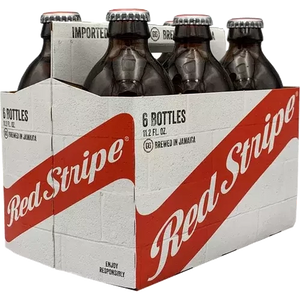 Red Stripe  6pk Btl