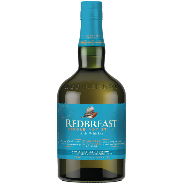 Redbreast Moscatel Cask Single Pot Irish Whiskey