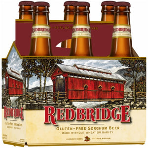 Redbridge Gluten Free Beer  6pk Btl