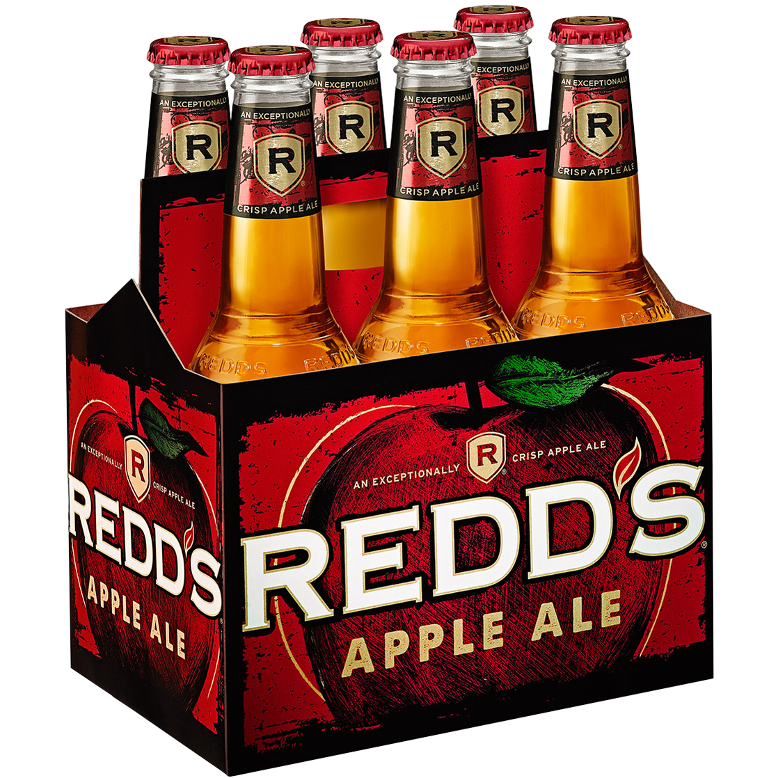 Redds Apple Ale  6pk Btl