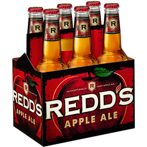 Redds Apple Ale  6pk Btl