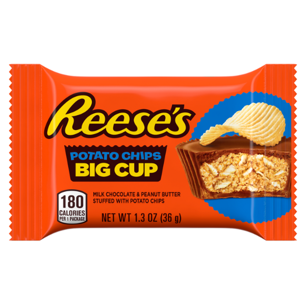 Reeses Potato Chip Big Cup