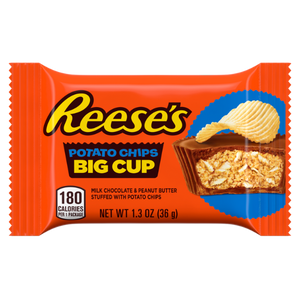 Reeses Potato Chip Big Cup