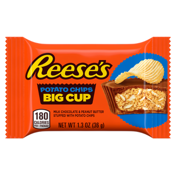 Reeses Potato Chip Big Cup