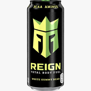 Reign White Gummy 16oz can