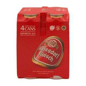 Reissdorf Kolsch 4pk Cn