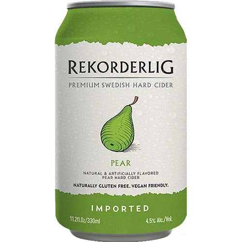Rekorderlig Pear  4pk Cn