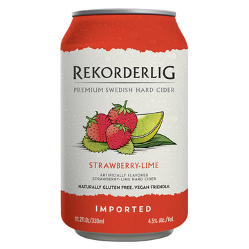 Rekorderlig Straw & Lime