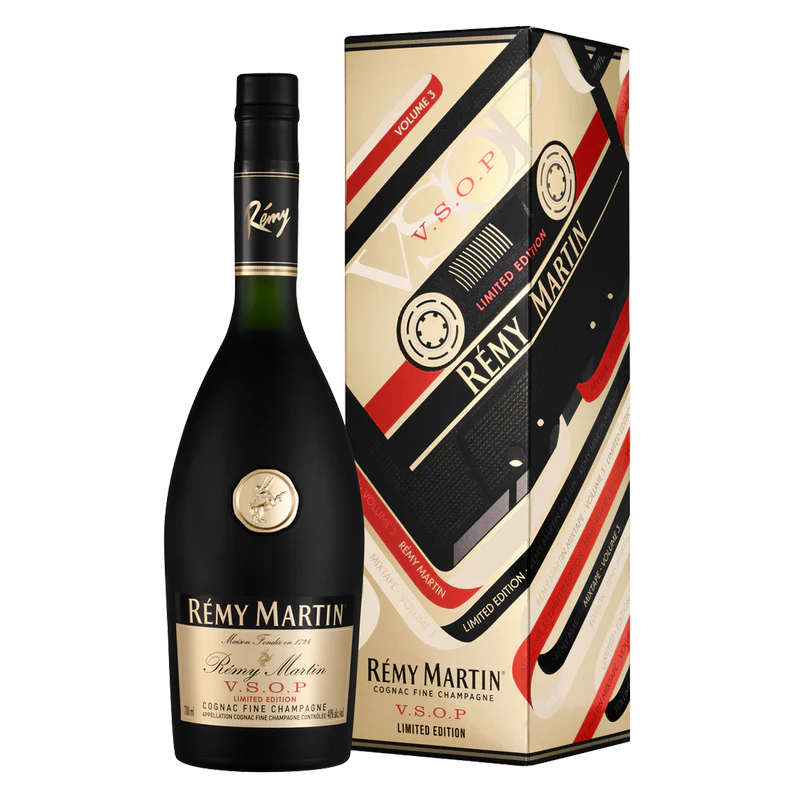 Remy Martin VSOP Cognac LE Mix Tape
