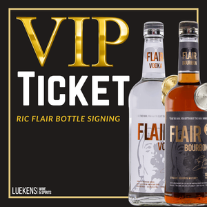 Ric Flair x Flair Spirits Bottle Signing | Luekens Midtown