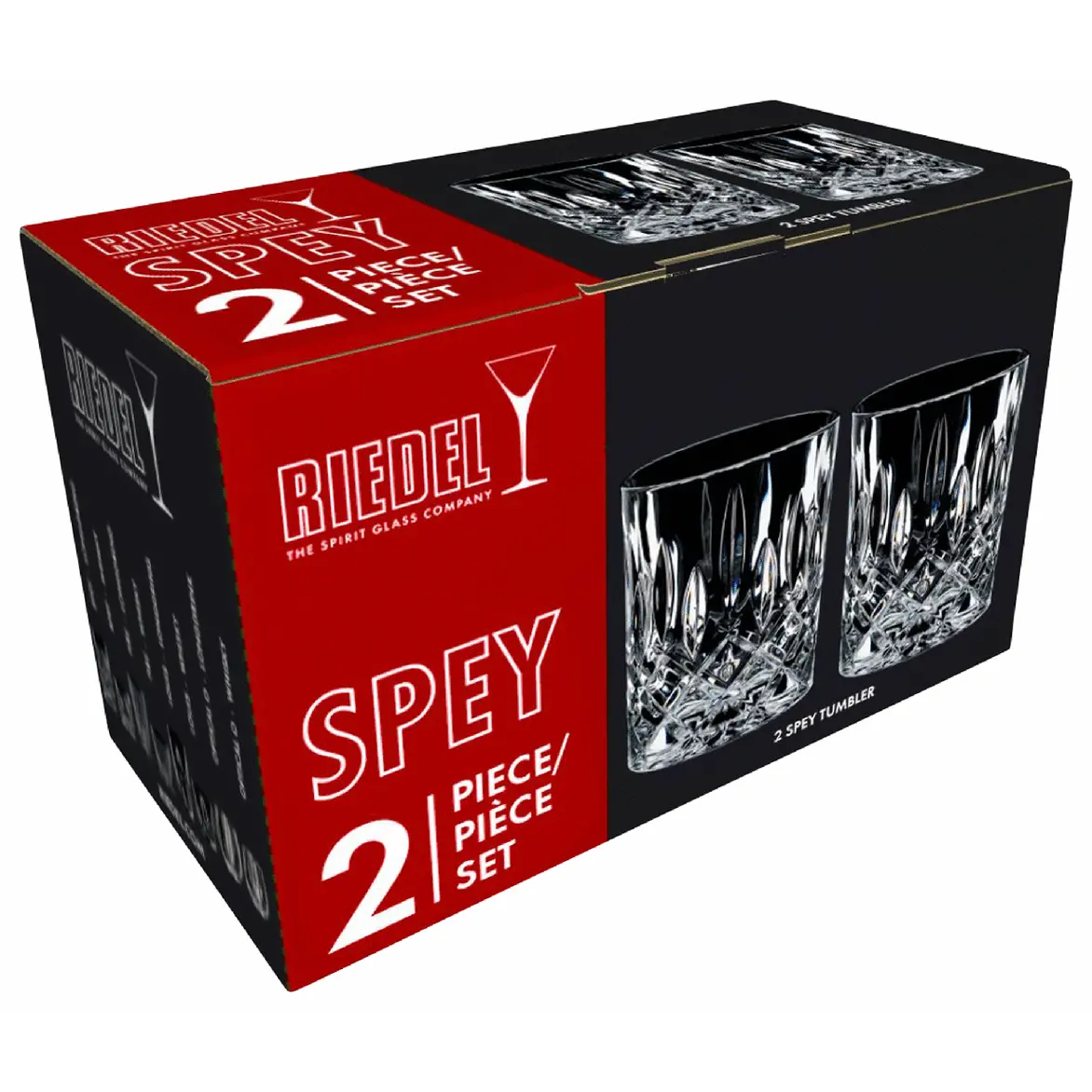 Riedel Spey Single Old Fashioned 2Pk