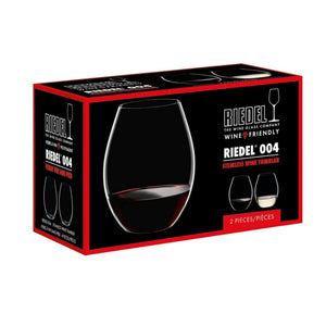 Riedel Wine Friendly Riedel 004 Stemless 2Pk