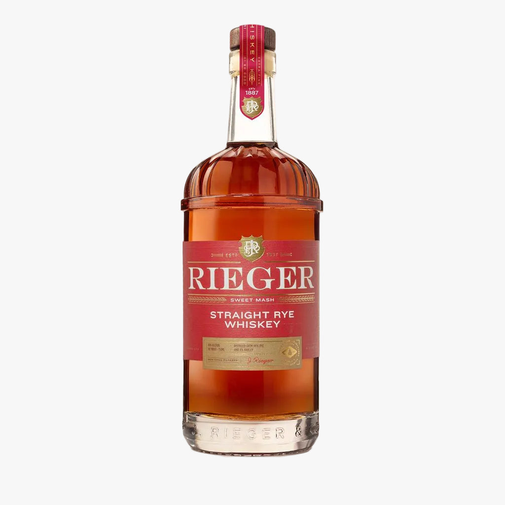 Rieger Straight Rye Whiskey