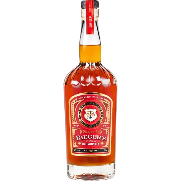 Rieger Straight Rye Whiskey