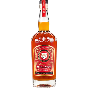 Rieger Straight Rye Whiskey