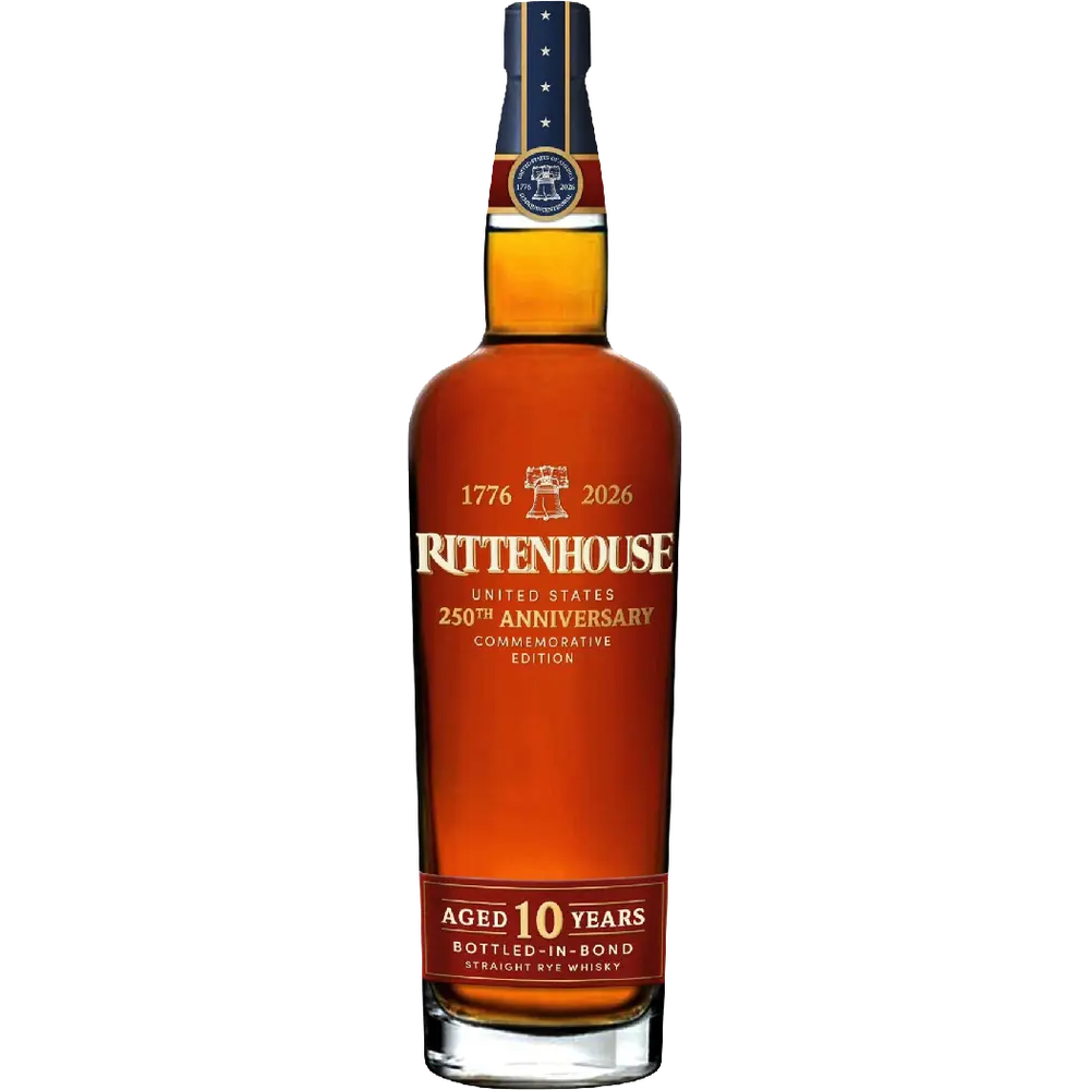 Rittenhouse 10Yr Rye Bottled In Bond 250th Anniv