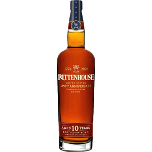 Rittenhouse 10Yr Rye Bottled In Bond 250th Anniv