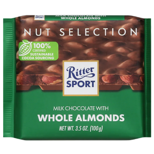 Ritter Sport Milk Chocolate with Almonds