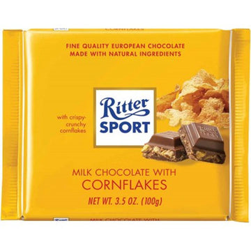 Ritter Sport Milk Chocolate with Crispy Flakes