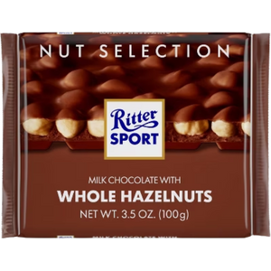 Ritter Sport Milk Chocolate with Hazelnuts