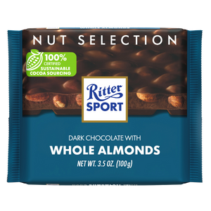 Ritter Sport Dark Chocolate Almond