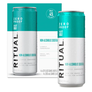 Ritual Non-Alcoholic Margarita Cocktail 4pk  Cans
