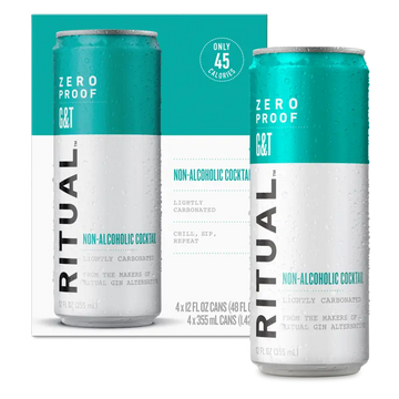 Ritual Non-Alcoholic Margarita Cocktail 4pk  Cans