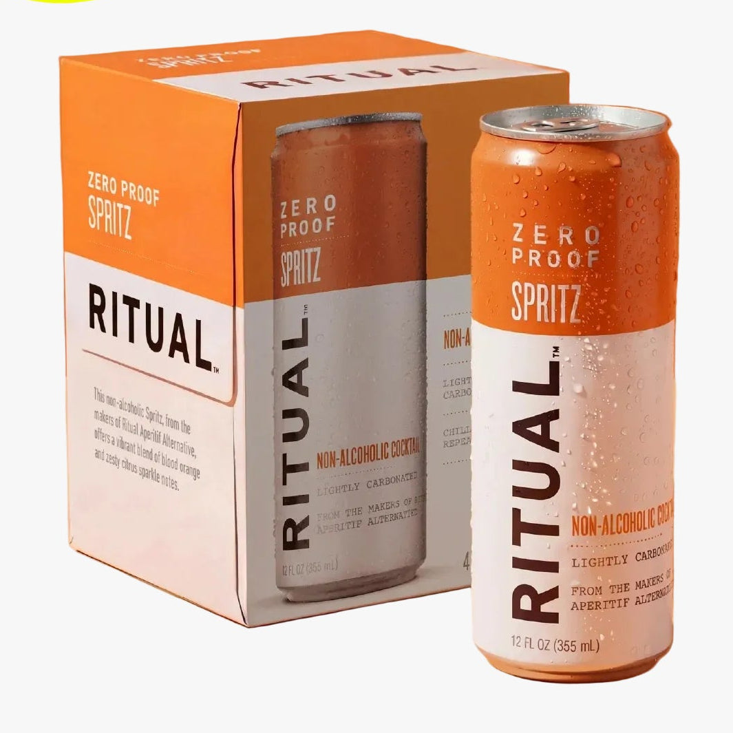 Ritual Non-Alcoholic Spritz Cocktail 4pk  Cans