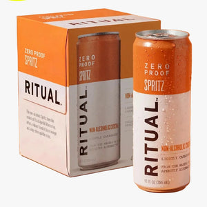 Ritual Non-Alcoholic Spritz Cocktail 4pk  Cans