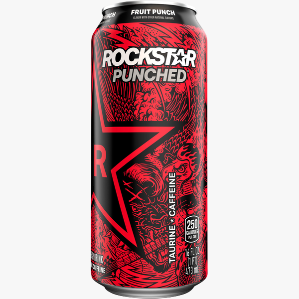 Rockstar Punched 16oz