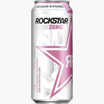 Rockstar Pure Zero Watermelon Kiwi 16oz