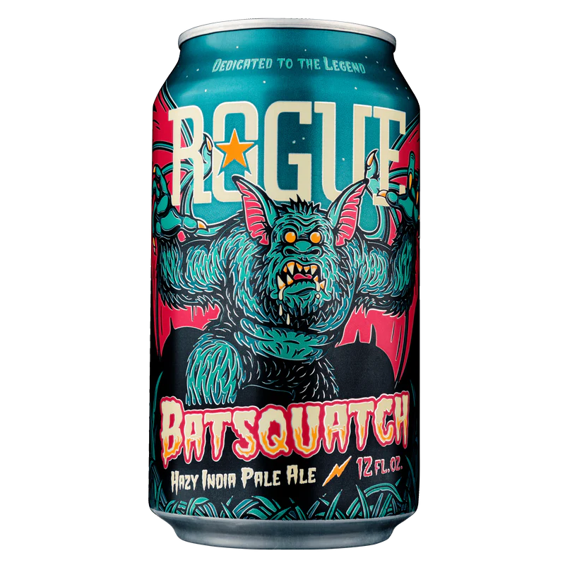 Rogue Batsquatch Hazy IPA  6pk Cn