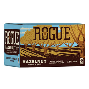 Rogue Hazelnut Brown Ale  6pk Cn
