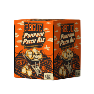 Rogue Pumpkin Patch Ale  4pk Cn