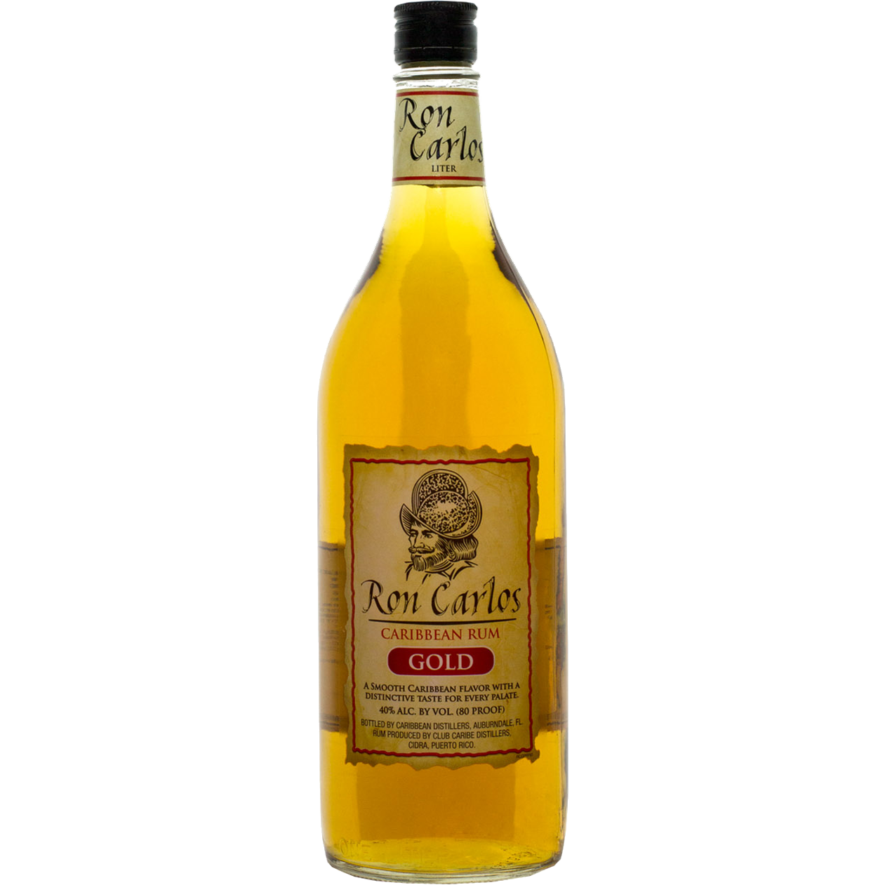 Ron Carlos Gold Rum