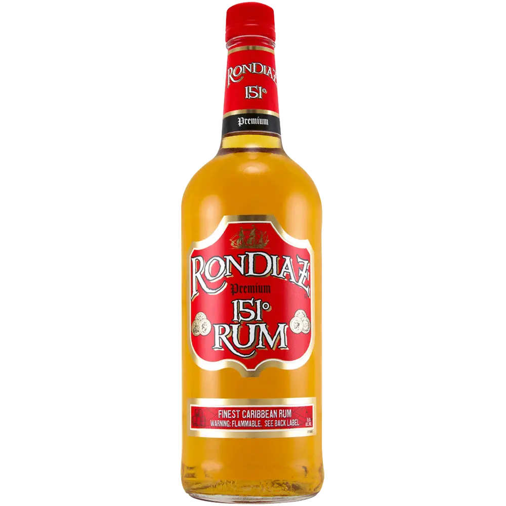 Ron Diaz 151 Rum