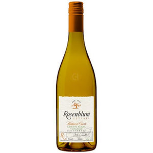 Rosenblum Vintners Cuvee Chenin Blanc Viognier