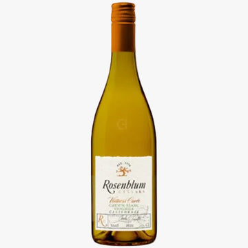 Rosenblum Vintners Cuvee Chenin Blanc Viognier