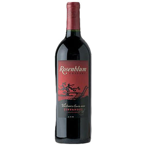 Rosenblum Vintners Cuvee Zinfandel