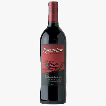 Rosenblum Vintners Cuvee Zinfandel