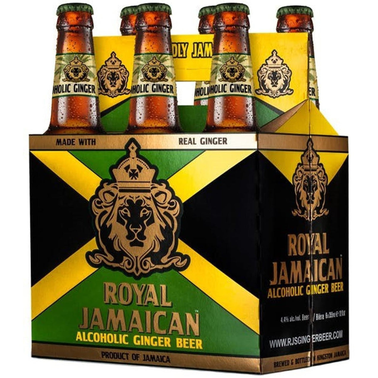 Royal Jamaican Ginger Beer  6pk Btl