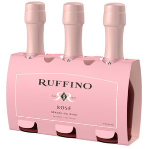 Ruffino Prosecco Rose 3pk