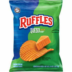Ruffles Quese Cheese Papas Fritas