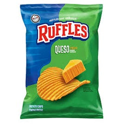 Ruffles Queso Cheese Potato Chips